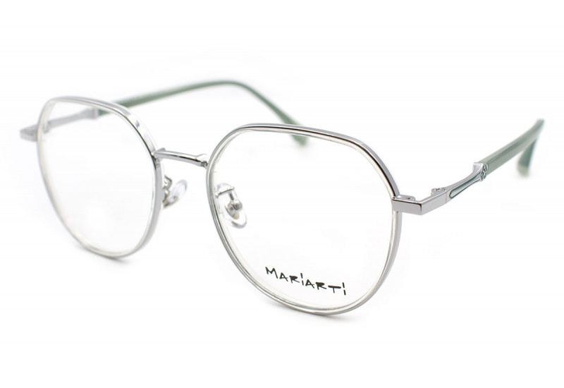 Елегантні металеві жіночі окуляри Mariarti 9800